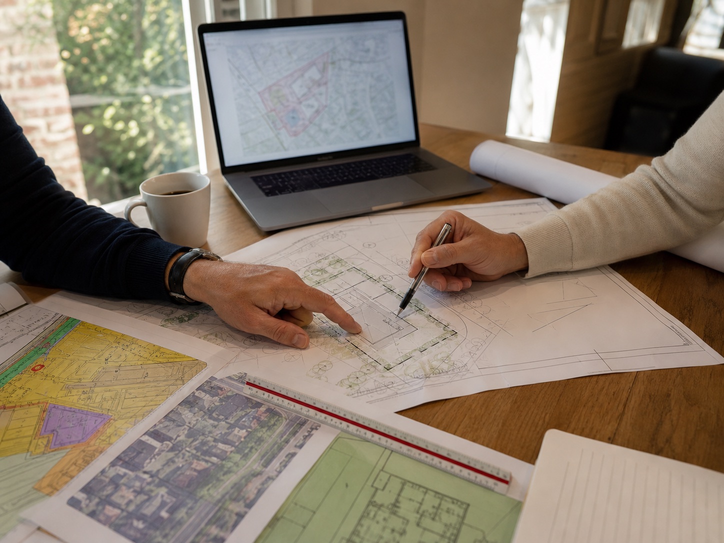 Site plans and approval-led land review