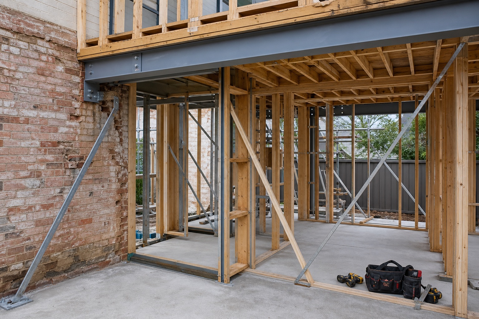 Construction after strategy